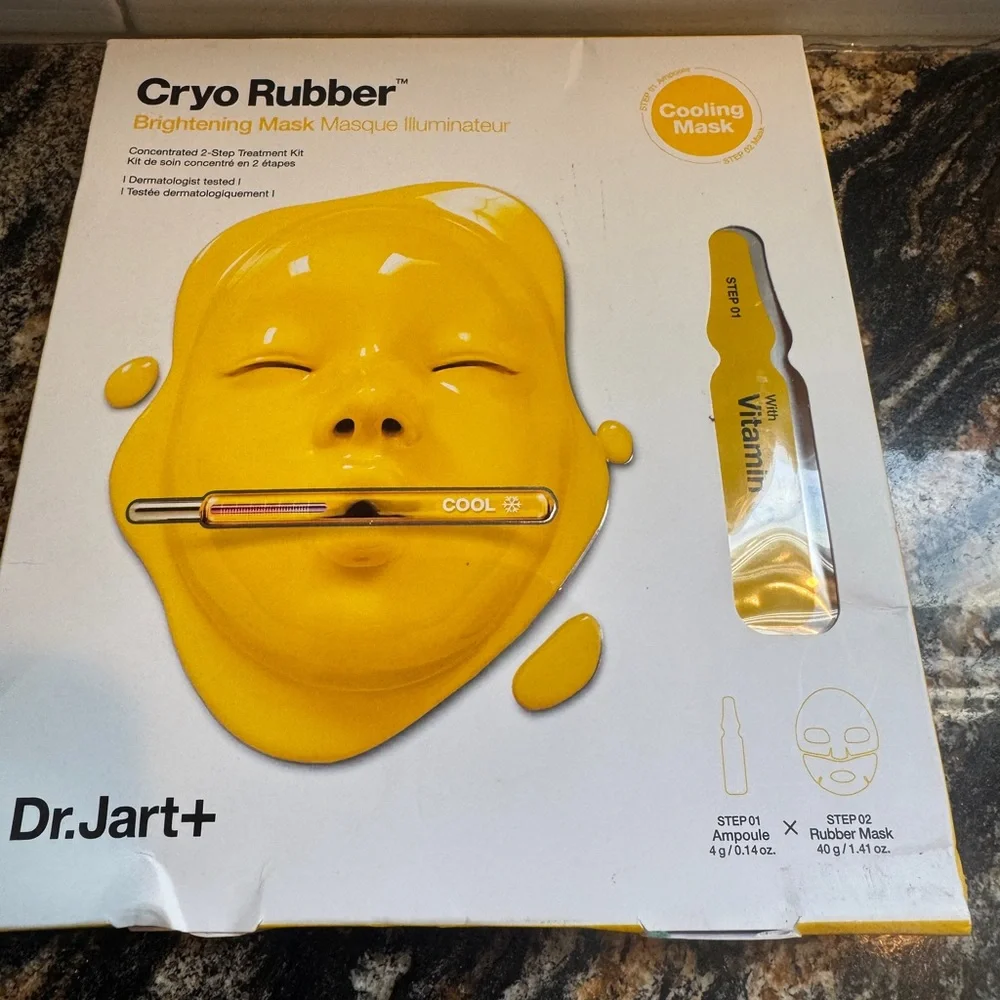 Dr. Jart+‎ Cryo Rubber Brightening Mask